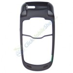 Front Cover For Samsung X650 - Black