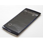Front Cover For Sony Ericsson Anzu X12 - Black