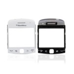 Front Glass Lens For BlackBerry Curve 9360 - White