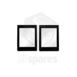 Front Glass Lens For Nokia 5200 - Black