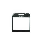 Front Glass Lens For Nokia E63 - Black