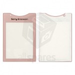 Front Glass Lens For Sony Ericsson Elm GreenHeart - Pink