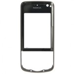 Front Cover For Nokia 6210 Navigator Black - Maxbhi Com