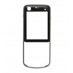 Front Cover For Nokia 6220 Classic Black - Maxbhi Com