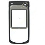 Front Cover For Nokia 6680 Black - Maxbhi Com