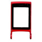 Front Cover For Nokia N76 Red - Maxbhi Com