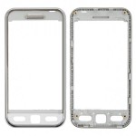 Front Cover For Samsung S5230 Star White - Maxbhi Com