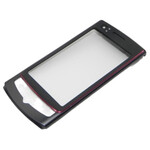 Front Cover For Samsung S8300 Ultratouch Red - Maxbhi Com