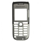 Front Cover For Sony Ericsson J210 Grey - Maxbhi Com