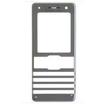 Front Cover For Sony Ericsson K770 Beige - Maxbhi Com
