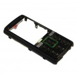 Front Cover For Sony Ericsson K850i Hsdpa Black - Maxbhi Com