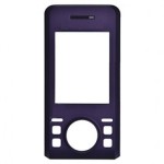 Front Cover For Sony Ericsson S500i Purple - Maxbhi Com