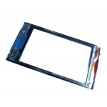 Front Cover For Sony Ericsson Satio Idou Black - Maxbhi Com