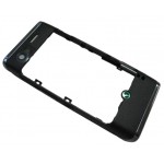 Front Cover For Sony Ericsson W595 Blue - Maxbhi Com