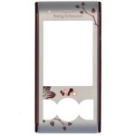 Front Cover For Sony Ericsson W595 White - Maxbhi Com