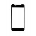 Replacement Front Glass For Htc J Black By - Maxbhi.com