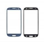 Replacement Front Glass For Samsung I9305 Galaxy S3 Lte Blue By - Maxbhi Com