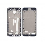 Lcd Frame Middle Chassis For Asus Zenfone Go 4 5 Zb452kg Black By - Maxbhi Com