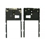 Lcd Frame Middle Chassis For Nokia 3 1 C White By - Maxbhi Com