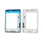 Lcd Frame Middle Chassis For Samsung Galaxy Tab A 9 7 White By - Maxbhi Com