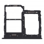 Sim Card Holder Tray For Samsung Galaxy M01 Core Black - Maxbhi Com
