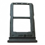 Sim Card Holder Tray For Vivo Iqoo Z1 Black - Maxbhi Com