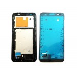 Lcd Frame Middle Chassis For Asus Zenfone Go Zb552kl Black By - Maxbhi Com