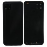 Back Panel Cover For Realme C11 Black - Maxbhi Com