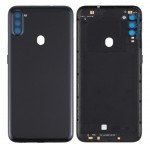 Back Panel Cover For Samsung Galaxy A11 Black - Maxbhi Com
