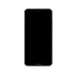 Lcd Frame Middle Chassis For Sharp Aquos R2 Compact White By - Maxbhi Com