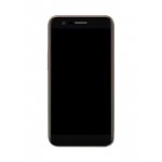 Lcd Frame Middle Chassis For Lg X4 Plus White By - Maxbhi Com