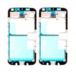 Lcd Frame Middle Chassis For Motorola Moto X Xt1058 Pink By - Maxbhi Com