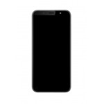 Lcd Frame Middle Chassis For Htc U12 Life Purple By - Maxbhi Com