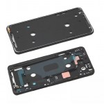 Lcd Frame Middle Chassis For Lg Q8 2018 White By - Maxbhi Com