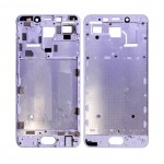 Lcd Frame Middle Chassis For Meizu M6 Note 32gb White By - Maxbhi Com