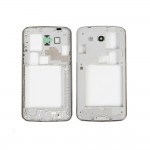 LCD Frame Middle Chassis for Samsung Galaxy Grand Max White