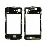 Lcd Frame Middle Chassis For Blackberry Q5 Pink By - Maxbhi Com