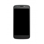 Lcd Frame Middle Chassis For Motorola Moto E5 Cruise White By - Maxbhi Com