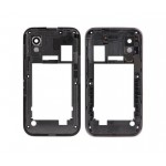 Lcd Frame Middle Chassis For Samsung Galaxy Ace S5830 Black La Fleur By - Maxbhi Com