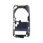 Lcd Frame Middle Chassis For Samsung Galaxy K Zoom Lte Smc115 With 3g Lte Blue By - Maxbhi Com