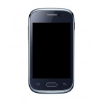 Lcd Frame Middle Chassis For Samsung Galaxy Young Duos S6312 White By - Maxbhi Com