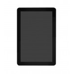 Lcd Frame Middle Chassis For Samsung P7500 Galaxy Tab 10 1 3g White By - Maxbhi Com