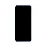 Lcd Frame Middle Chassis For Zte Axon 10 Pro 5g White By - Maxbhi Com