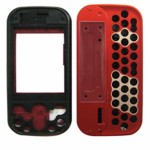 Full Body Housing for LG InTouch KS360 - Red