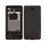 Full Body Housing For Htc Hero Black - Maxbhi Com