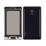 Full Body Housing For Lg Optimus L7 2 P713 Black - Maxbhi Com