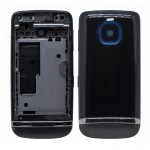 Full Body Housing For Nokia Asha 311 Black - Maxbhi Com