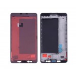 Lcd Frame Middle Chassis For Microsoft Lumia 950 Black By - Maxbhi Com