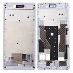 Lcd Frame Middle Chassis For Oppo R7 Silver By - Maxbhi Com