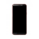 Lcd Frame Middle Chassis For Htc Desire 12s Black By - Maxbhi Com